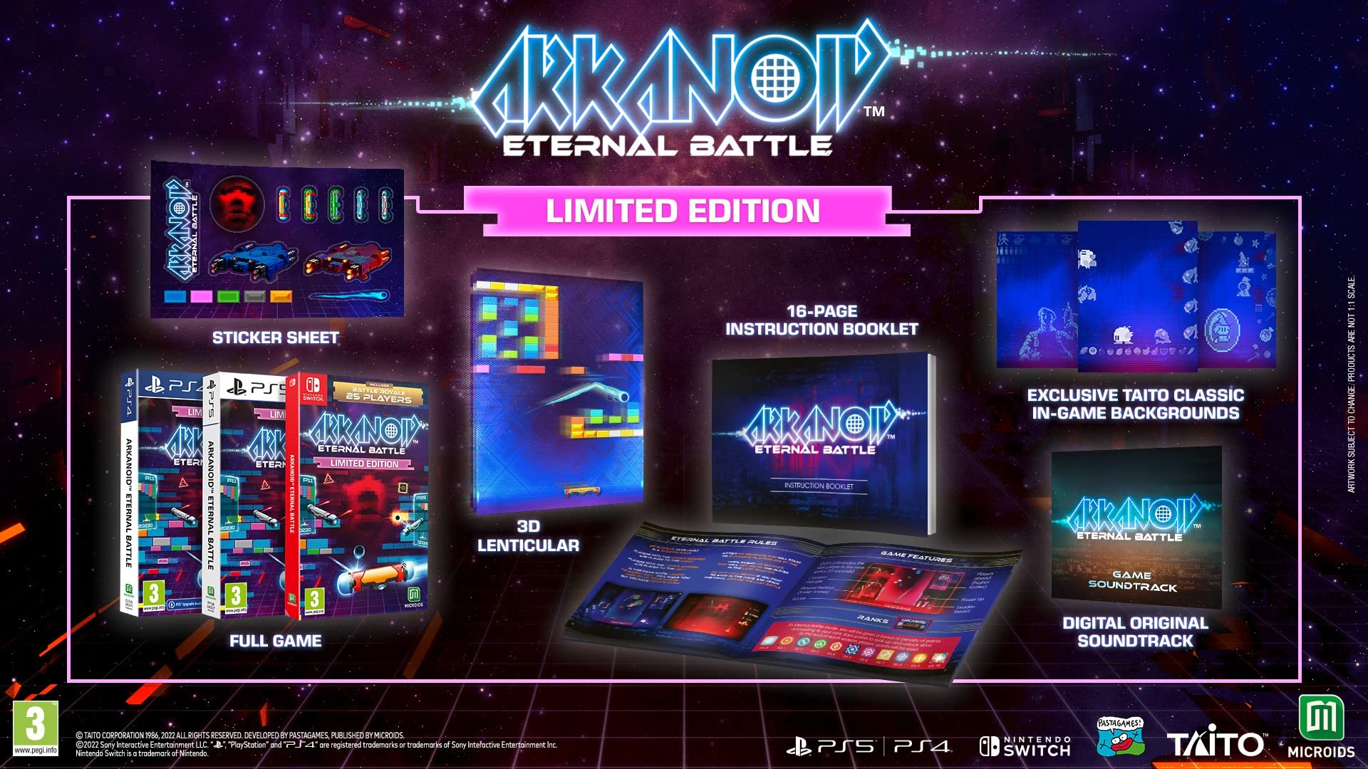 Maximum Games Arkanoid Eternal Battle – Clásico Renovado con Modo Retro y Multijugador Online Maximum Games Arkanoid Eternal Battle – Clásico Renovado con Modo Retro y Multijugador Online